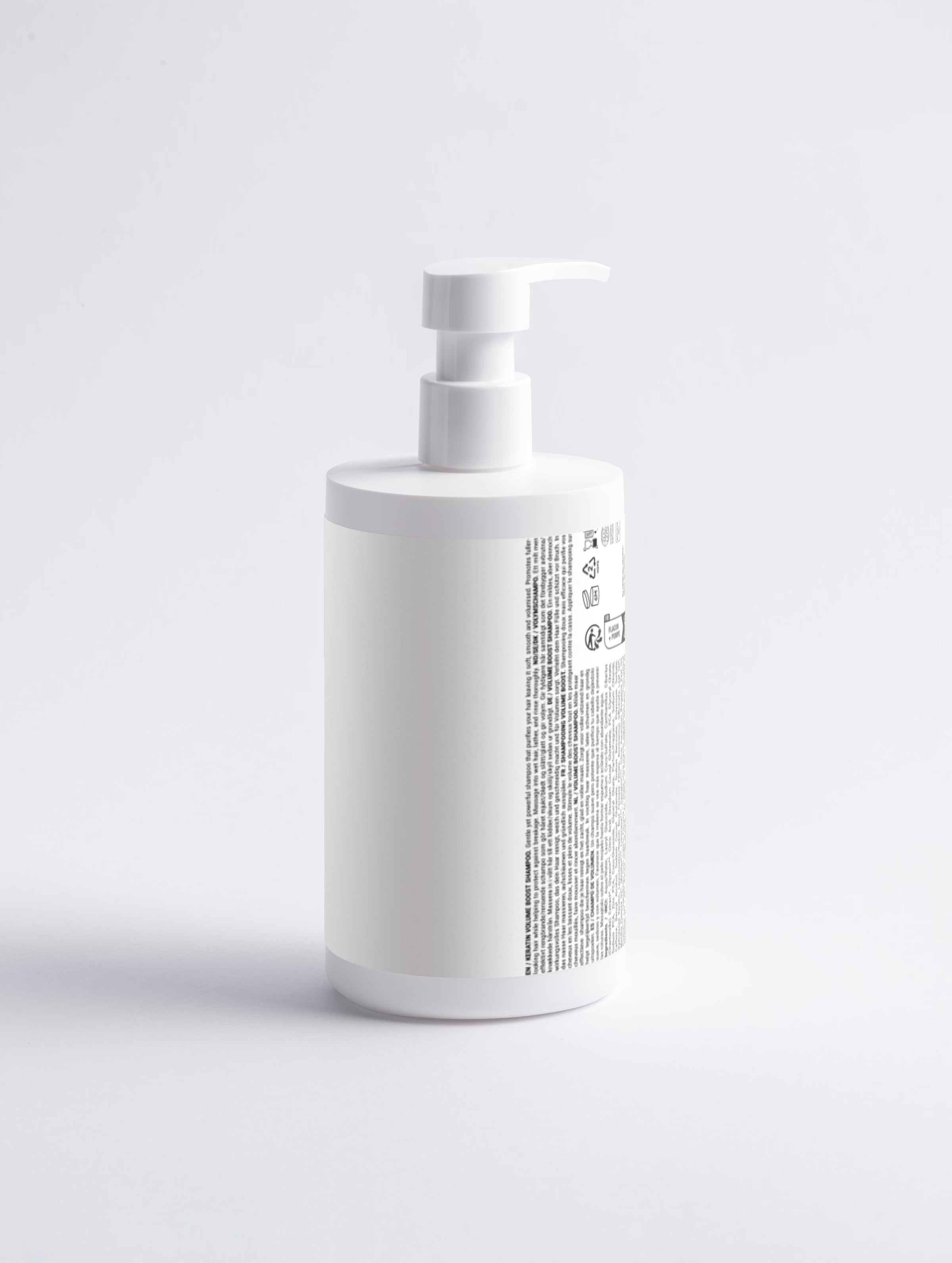 Shampoing volumisant à la kératine