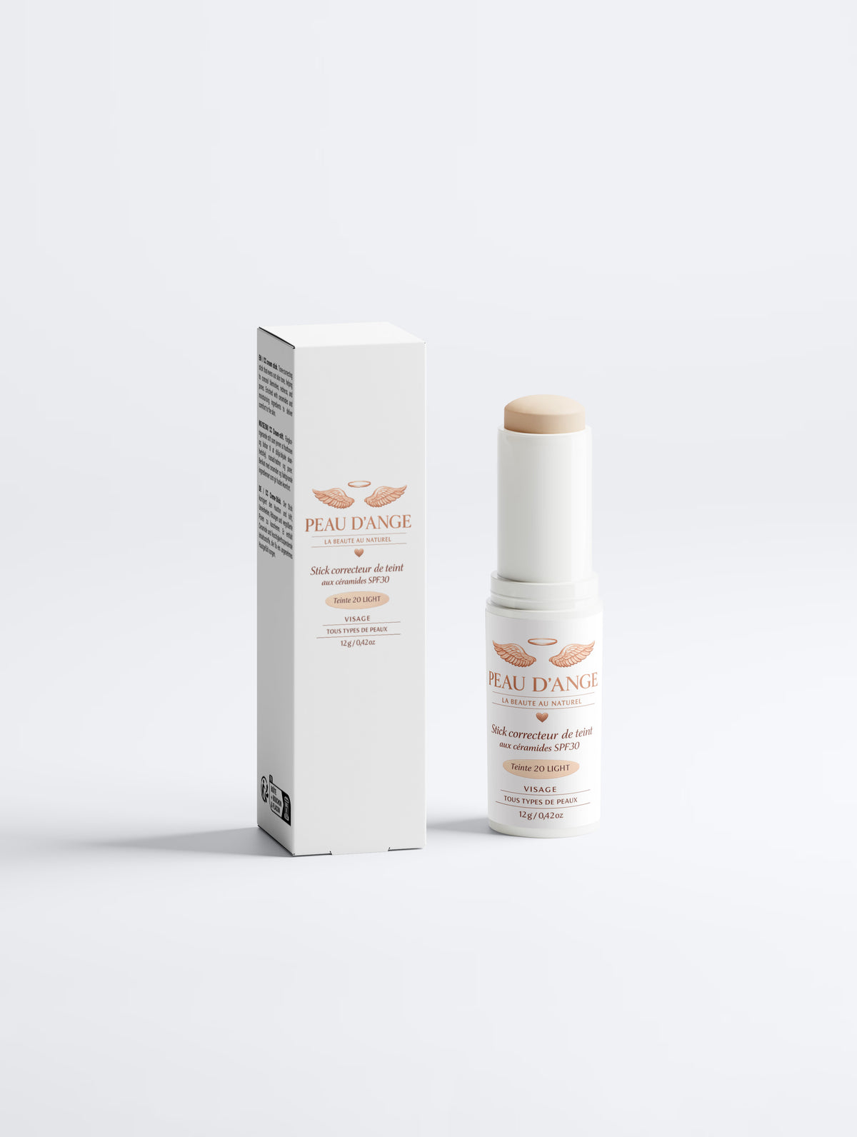 Stick correcteur de teint aux céramides SPF30 : 20 LIGHT