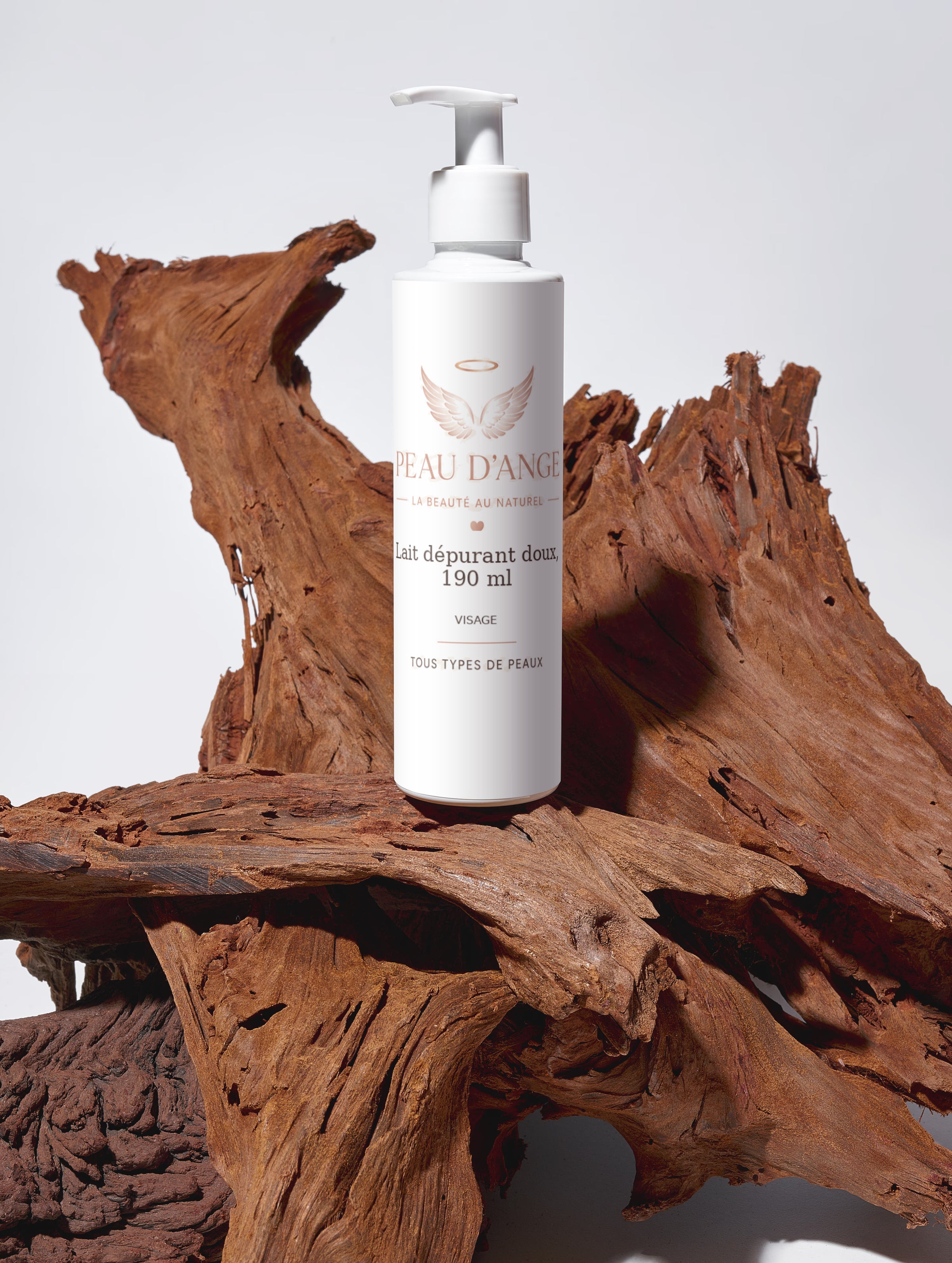 Lait démaquillant nettoyant doux 190ml