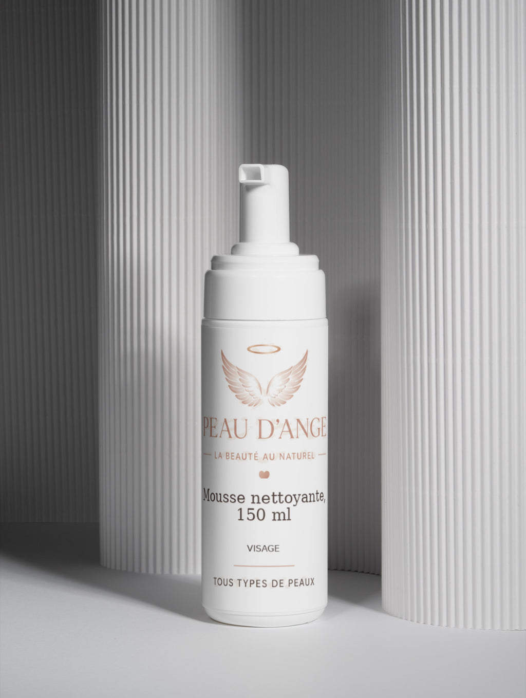 Mousse nettoyante végan 150ml