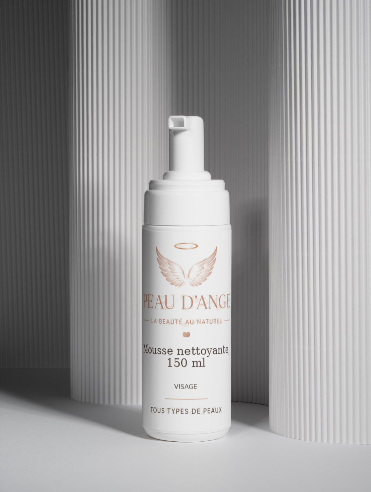Mousse nettoyante végan 150ml