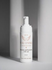 Mousse nettoyante végan 150ml