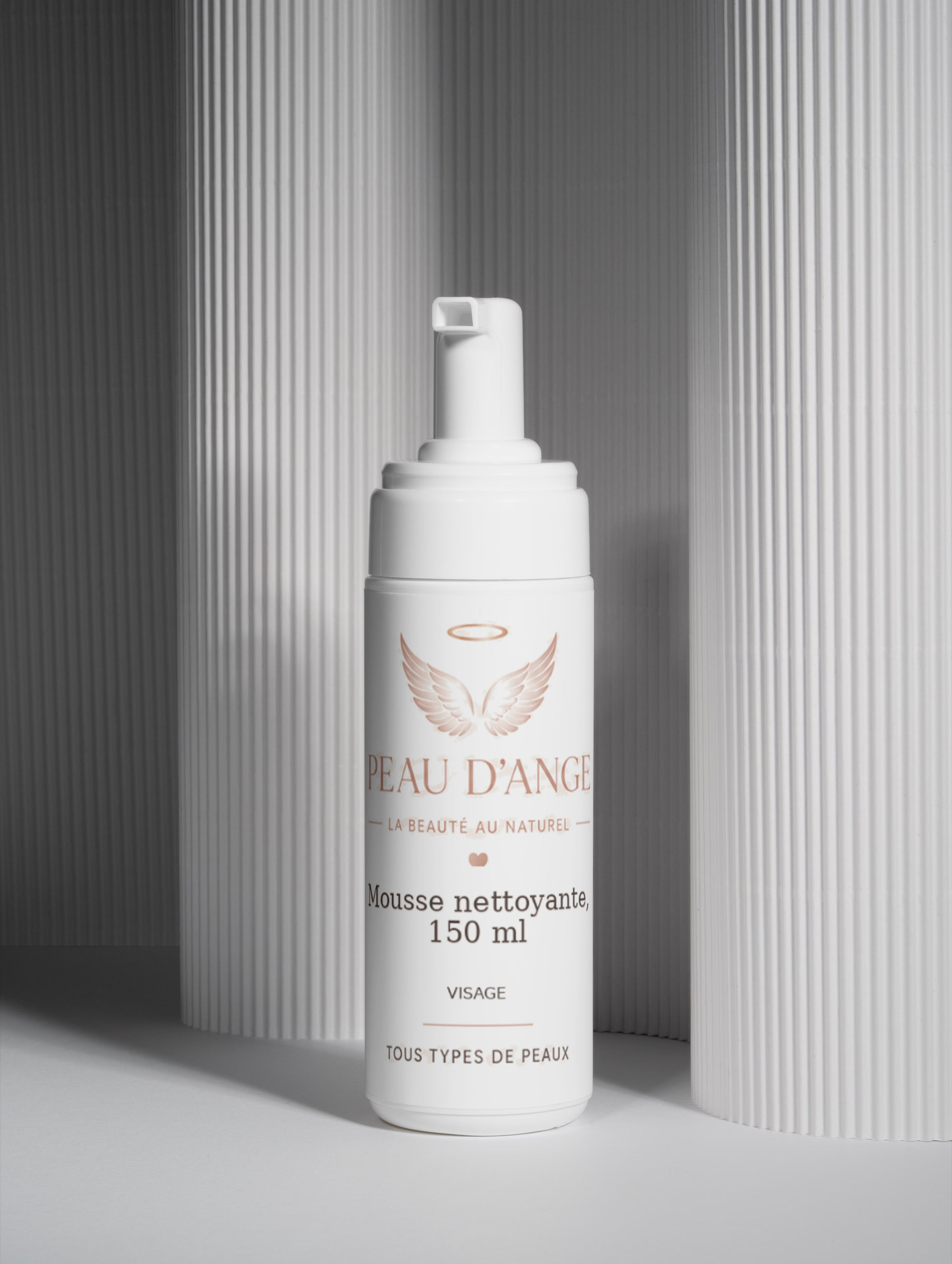 Mousse nettoyante végan 150ml
