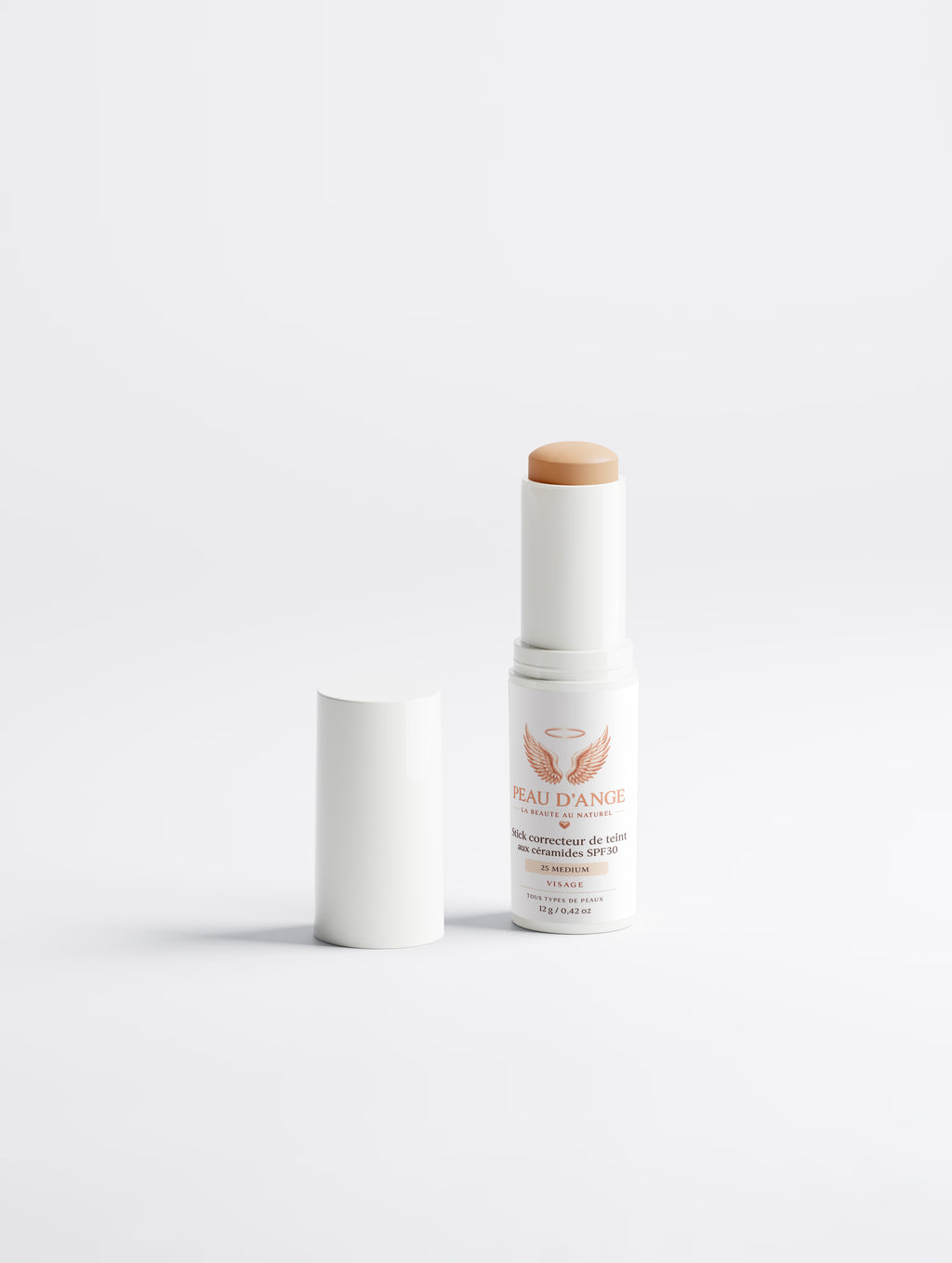 Stick correcteur de teint aux céramides SPF30 : 25 MEDIUM, 12 g / 0,42 oz