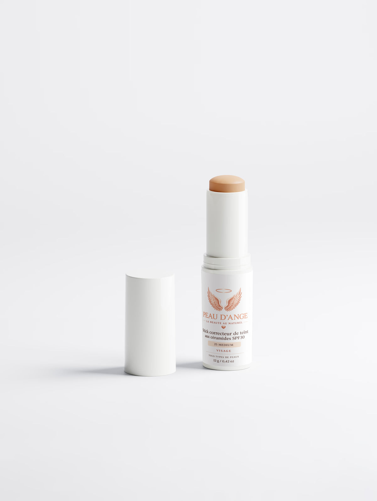 Stick correcteur de teint aux céramides SPF30 : 25 MEDIUM, 12 g / 0,42 oz