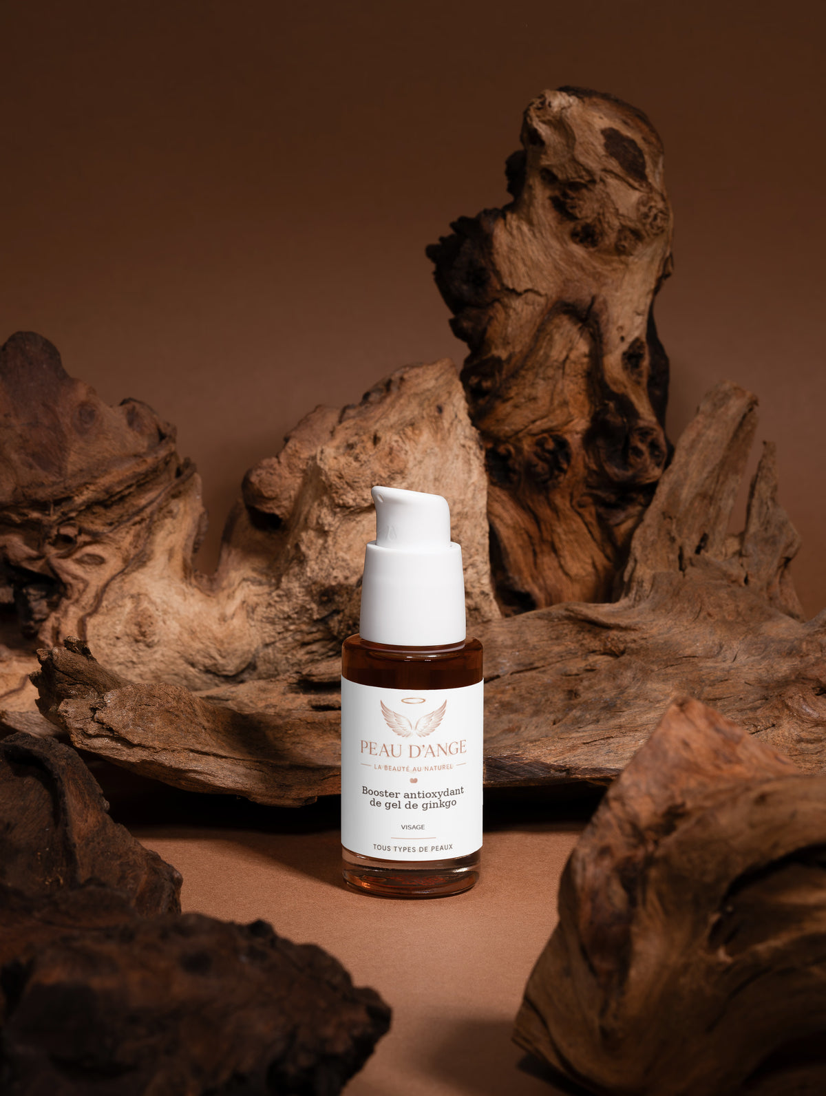 Booster gel antioxydant au ginkgo 30ml