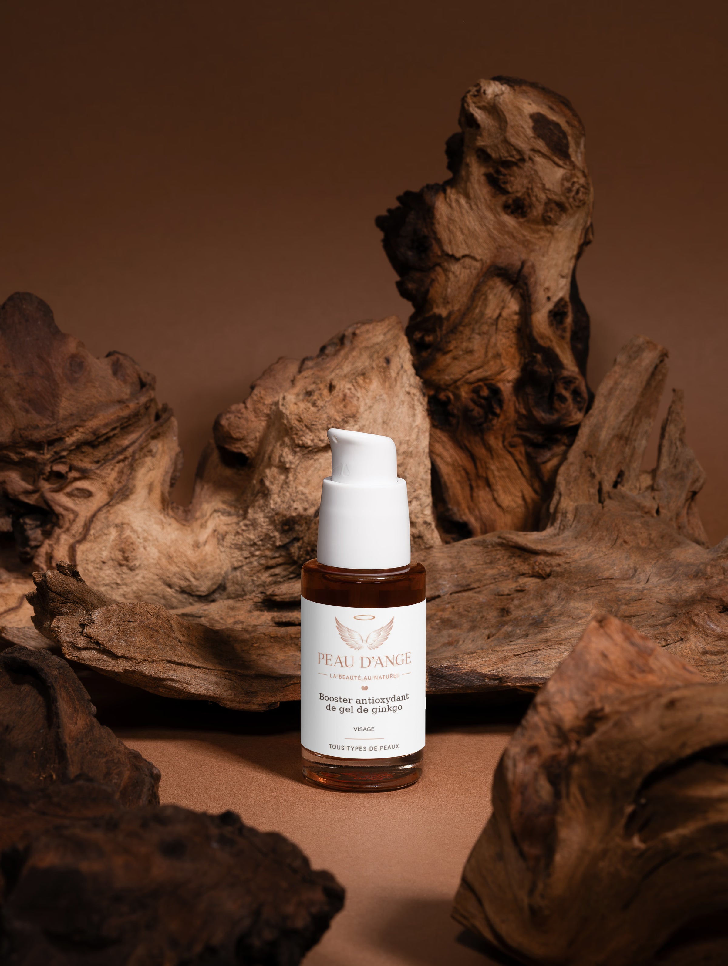 Booster gel antioxydant au ginkgo 30ml