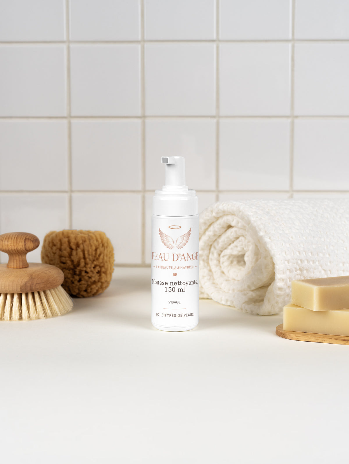 Mousse nettoyante végan 150ml