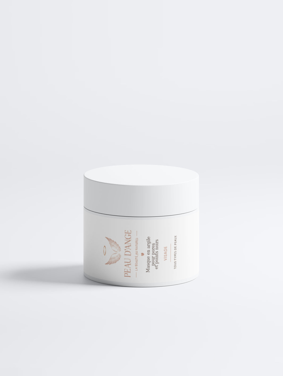 Masque visage à l’argile anti-pores et points noirs 90ml