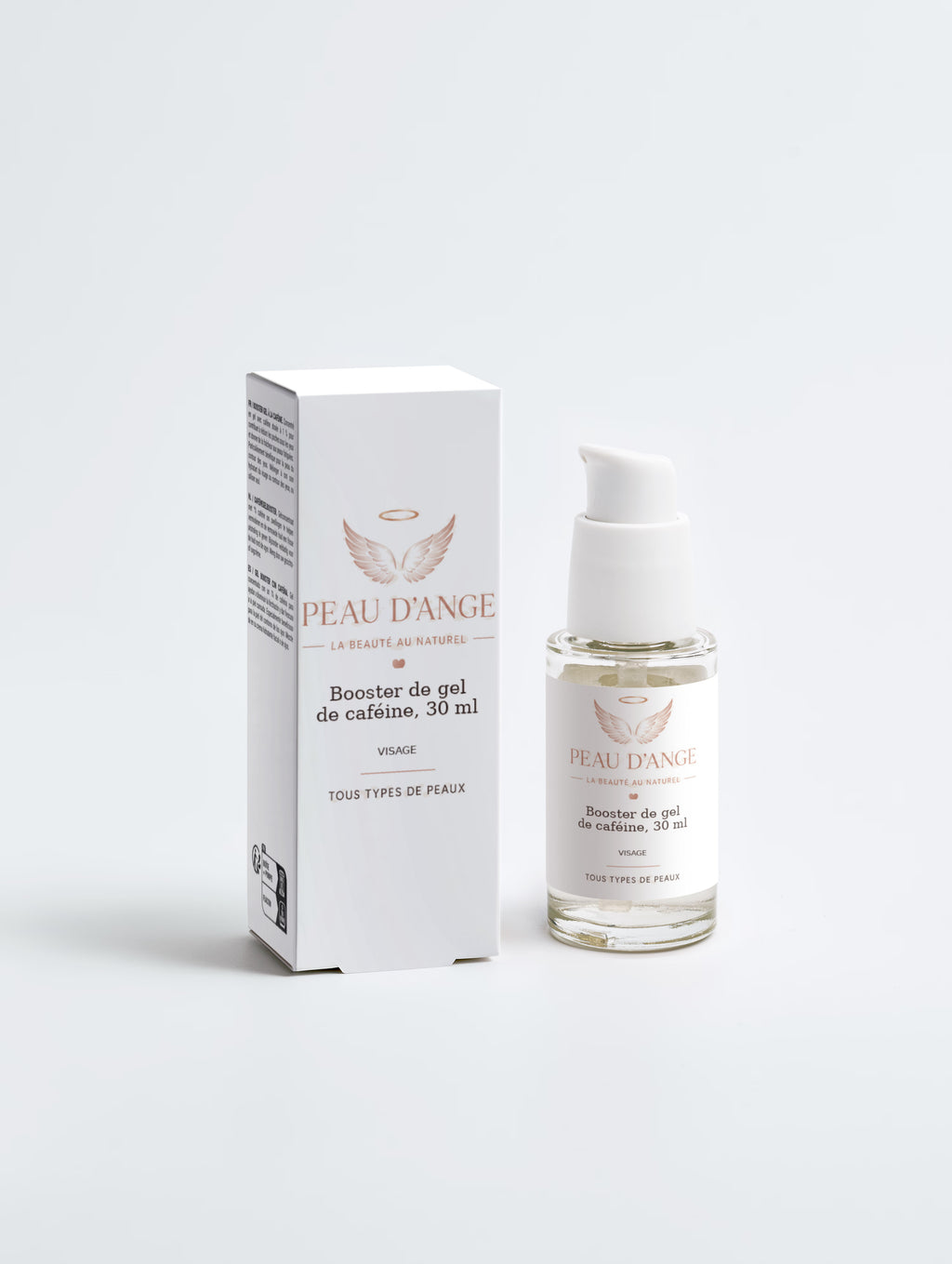 Gel booster à la caféine 30ml