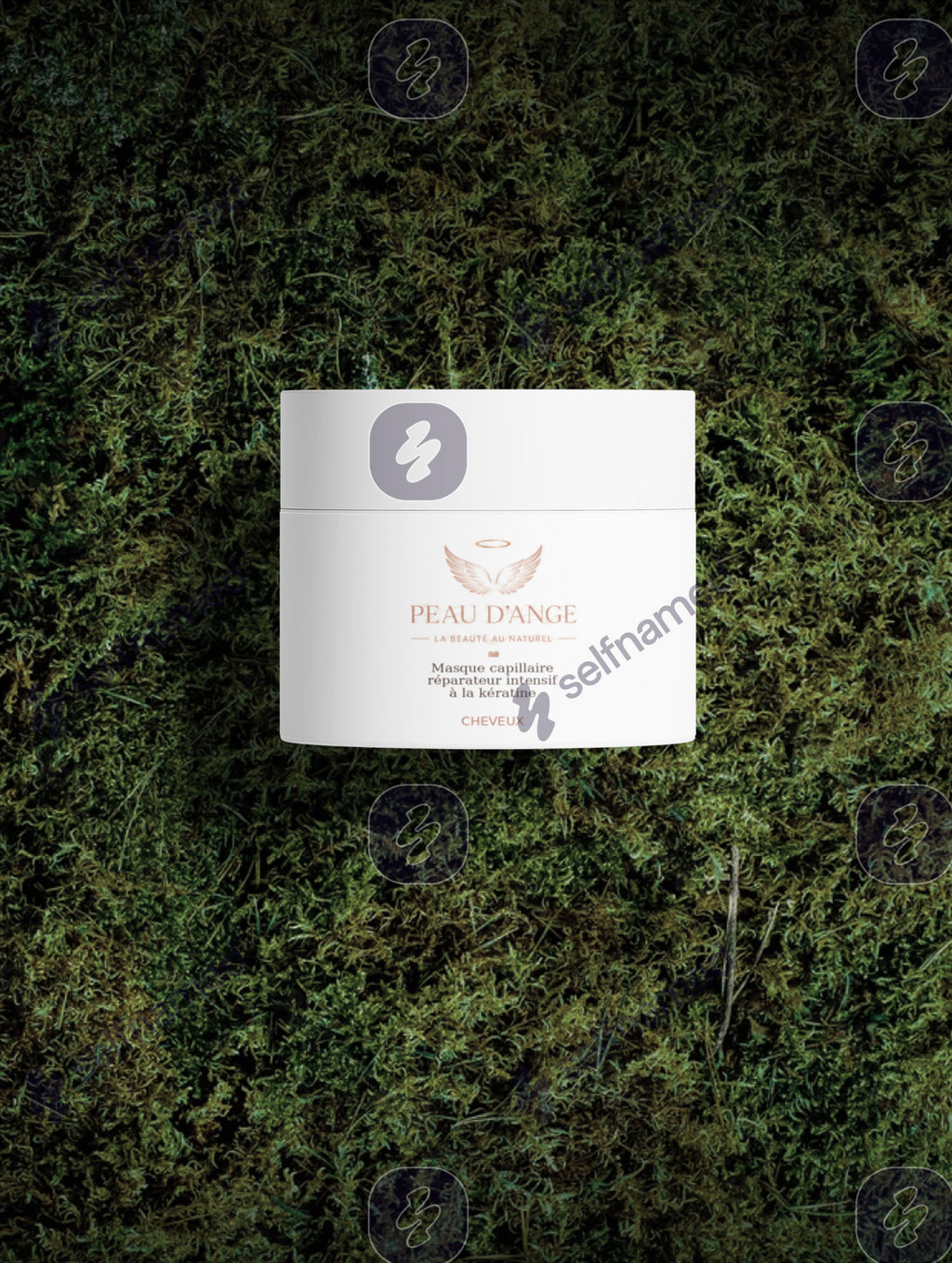 Masque capillaire réparateur intensif à la kératine 170ml