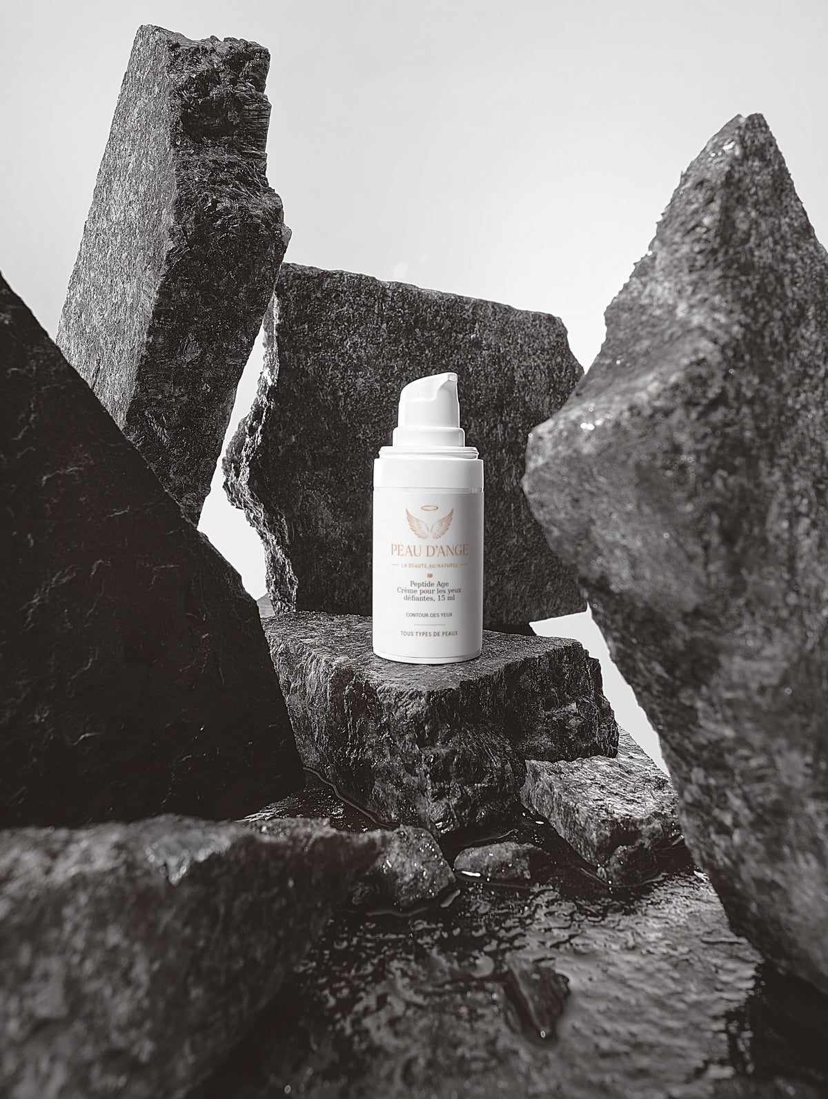 Crème contour des yeux anti-âge aux peptides 15ml