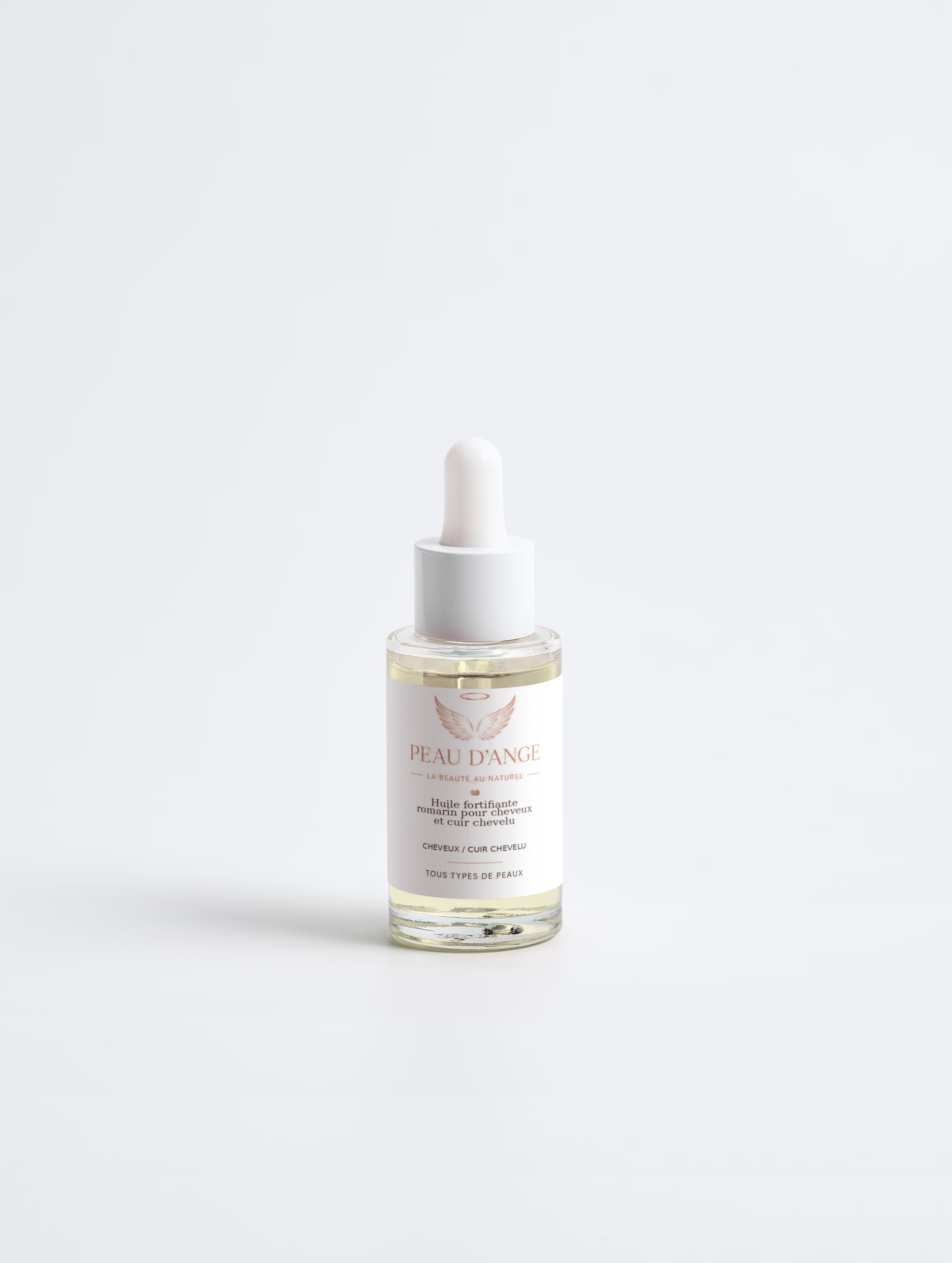 Huile fortifiante cheveux & cuir chevelu au romarin 30ml