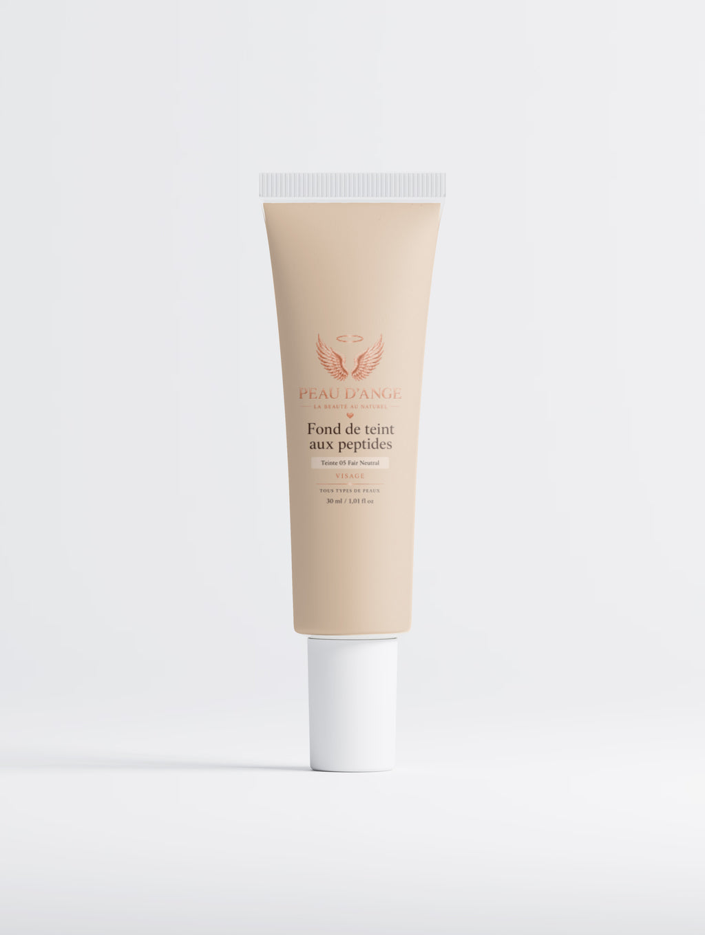 Fond de teint aux peptides, teinte 05 Fair Neutral, 30 ml / 1,01 fl oz