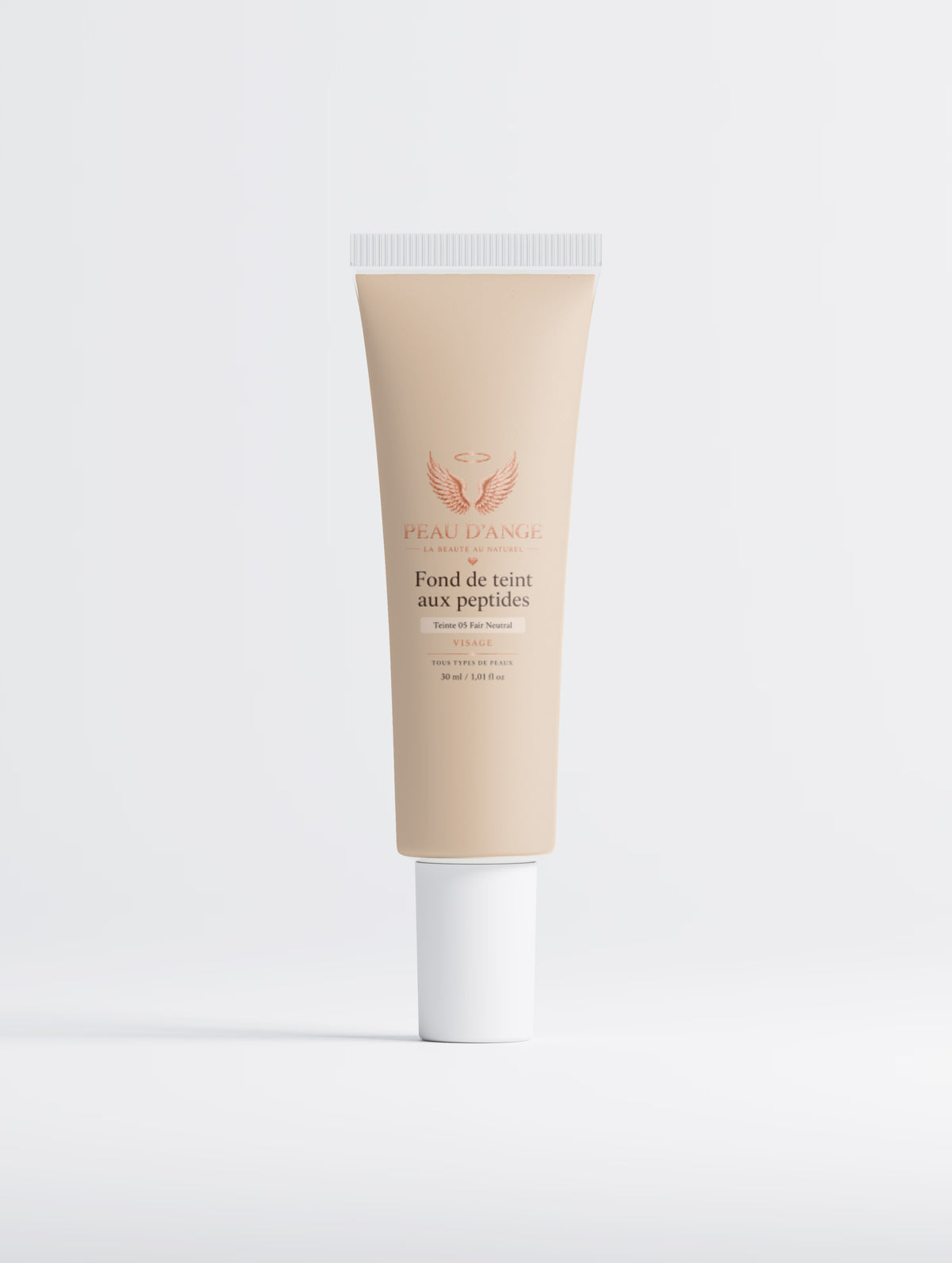 Fond de teint aux peptides, teinte 05 Fair Neutral, 30 ml / 1,01 fl oz