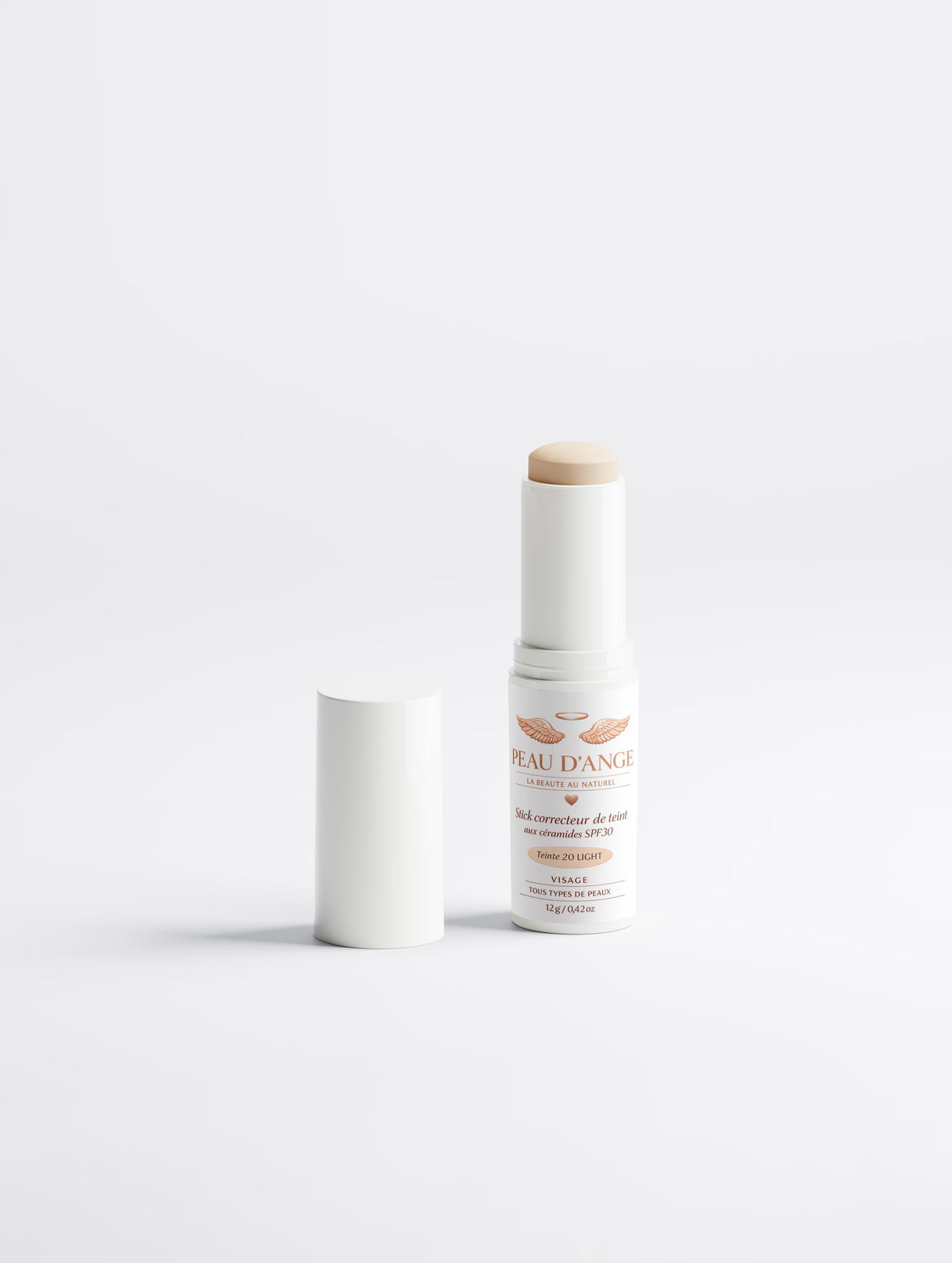 Stick correcteur de teint aux céramides SPF30 : 20 LIGHT
