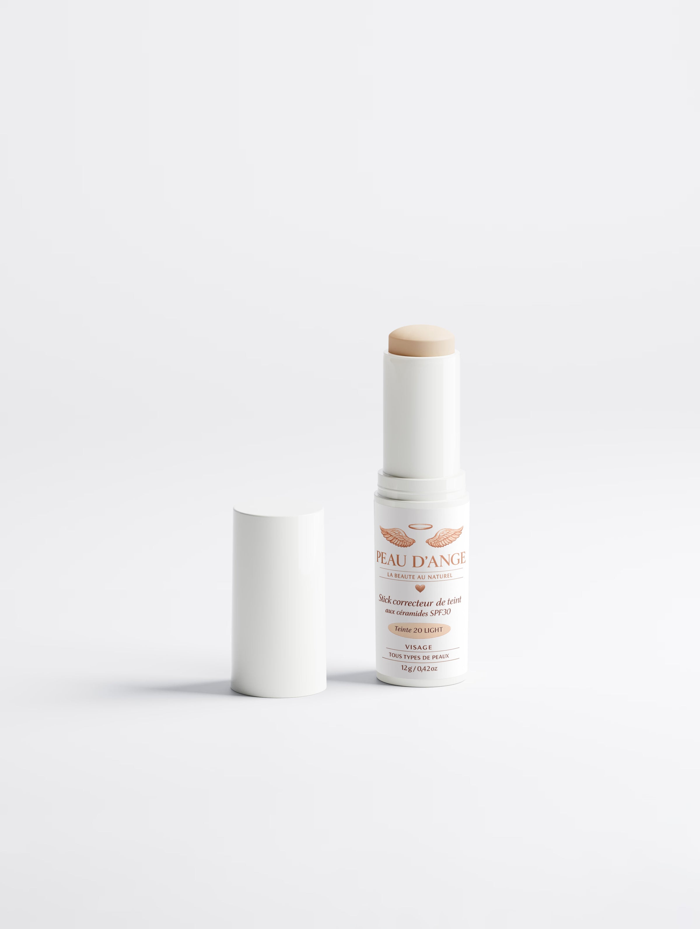 Stick correcteur de teint aux céramides SPF30 : 20 LIGHT