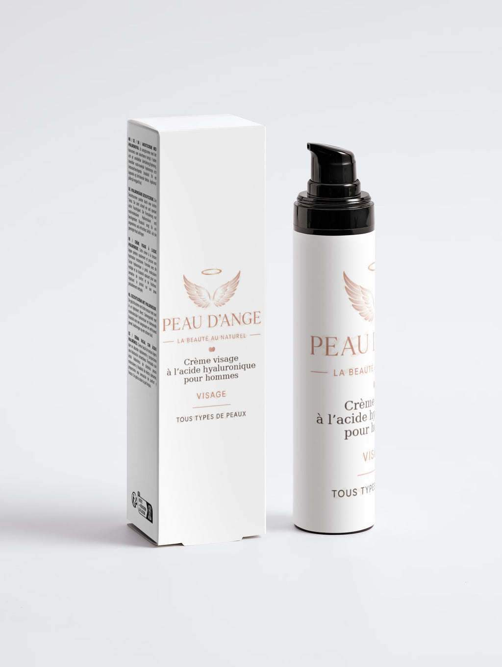 Crème visage à l’acide hyaluronique pour homme 50ml