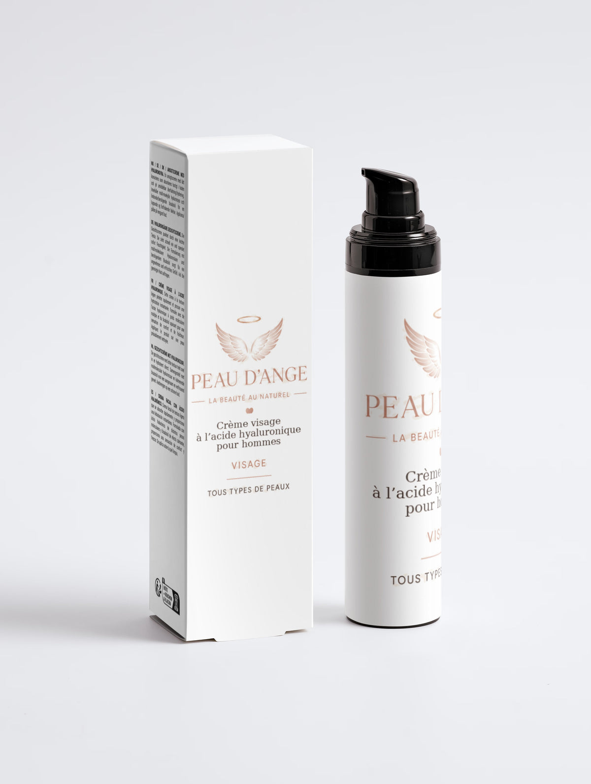 Crème visage à l’acide hyaluronique pour homme 50ml