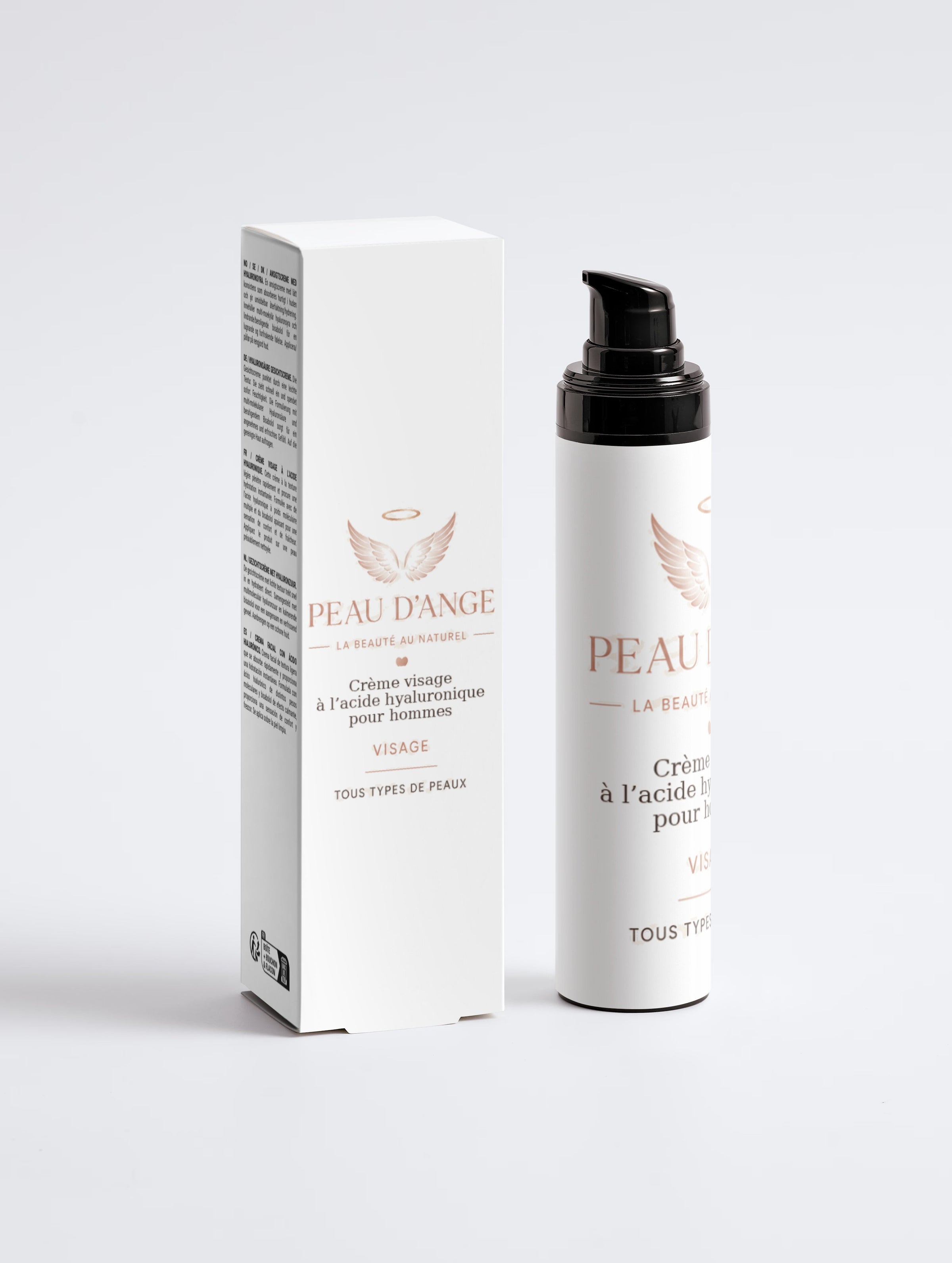 Crème visage à l’acide hyaluronique pour homme 50ml