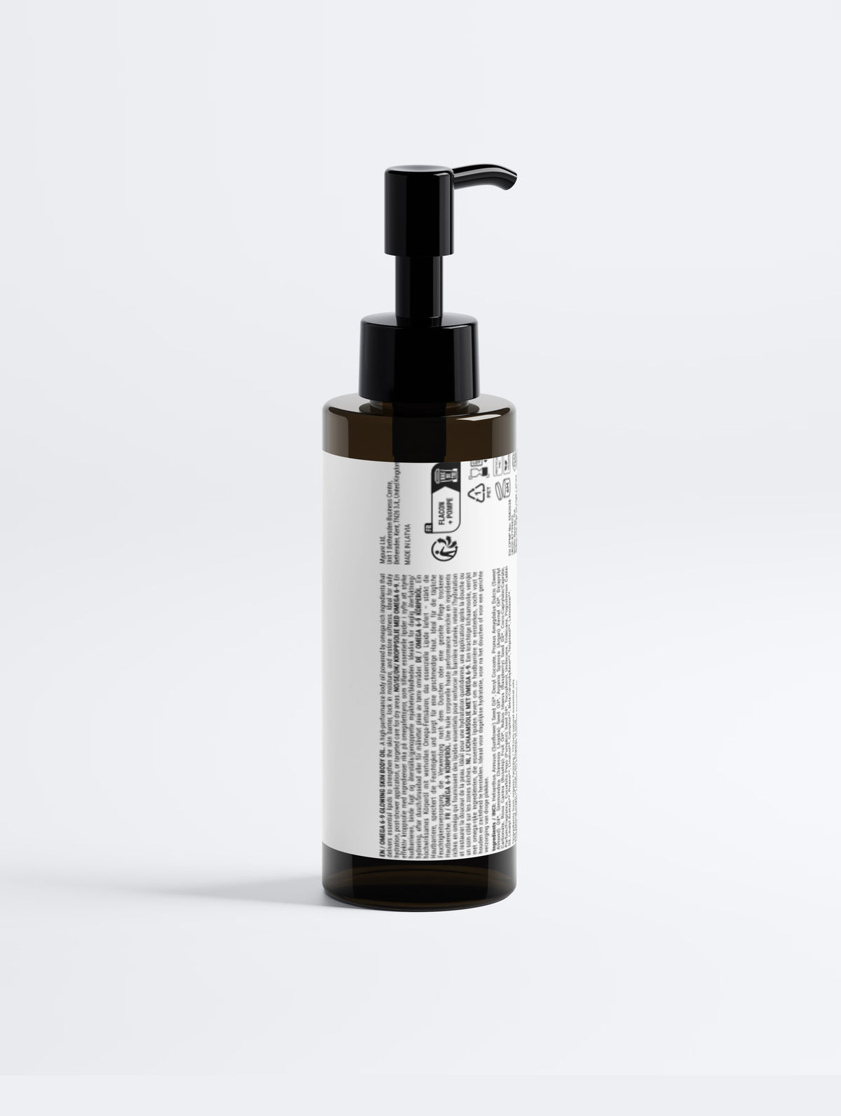 Huile corporelle éclat Oméga 6-9 150ml