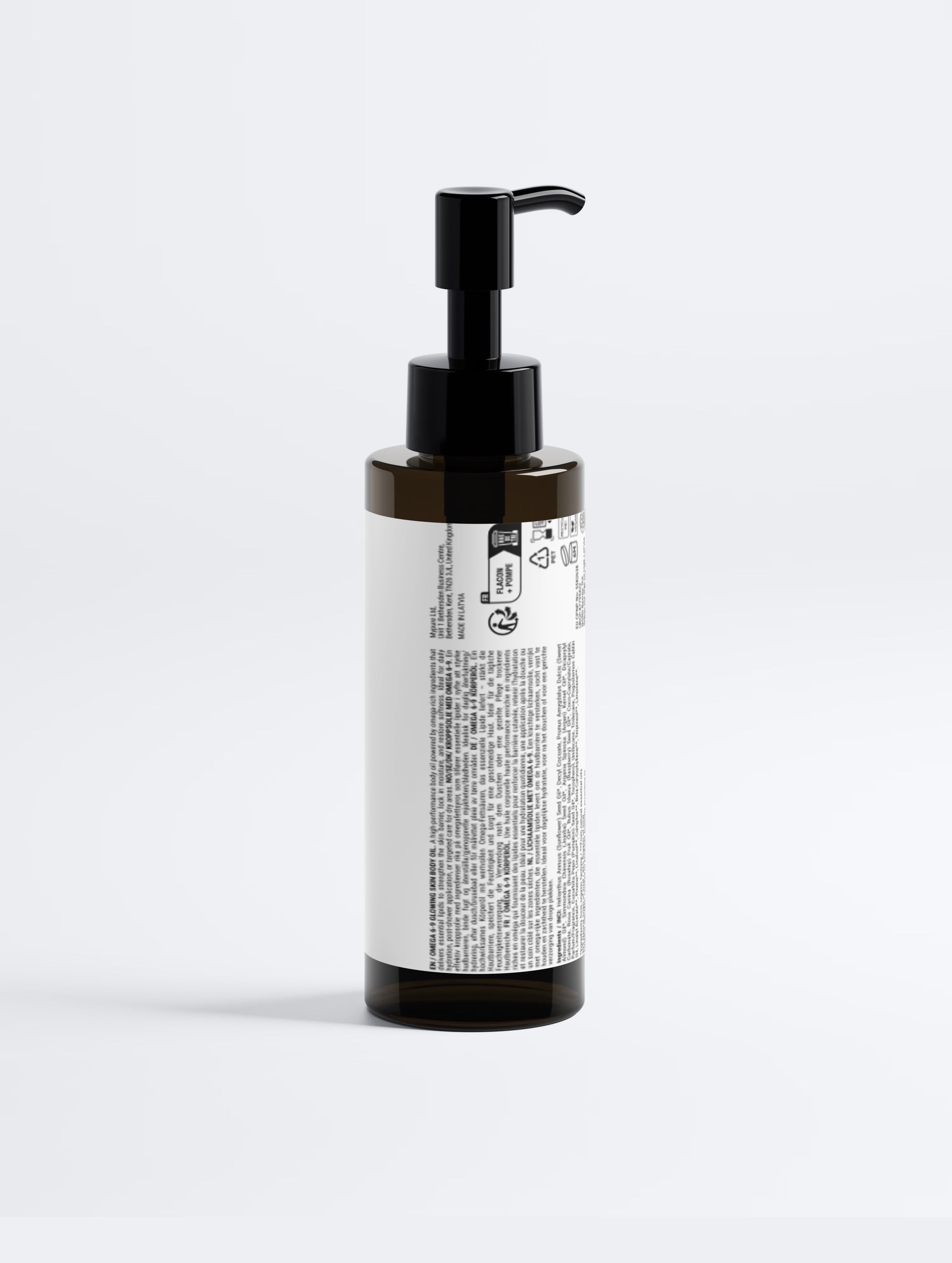 Huile corporelle éclat Oméga 6-9 150ml