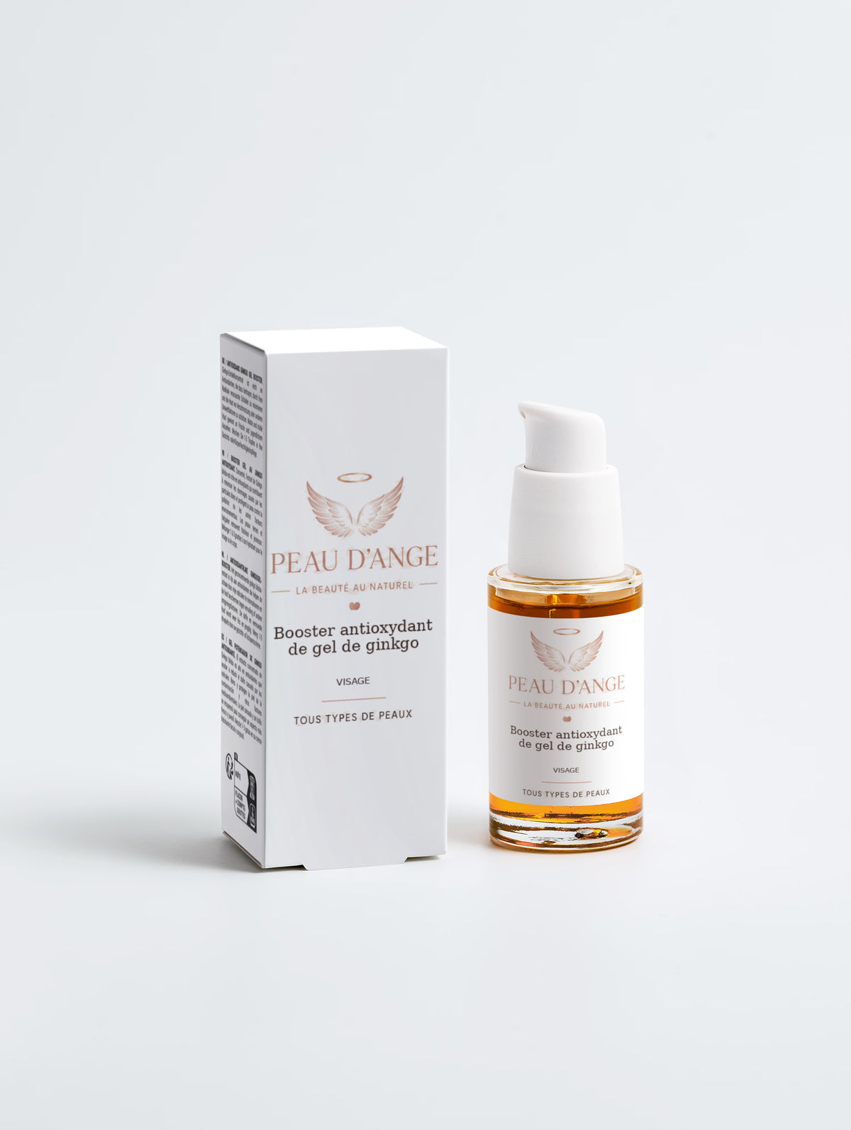 Booster gel antioxydant au ginkgo 30ml