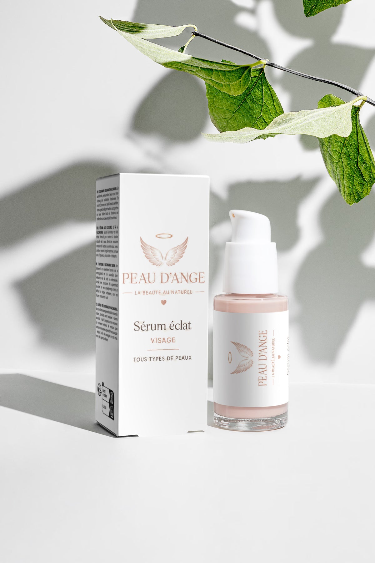 Sérum éclat aux exosomes et à la niacinamide 30ml