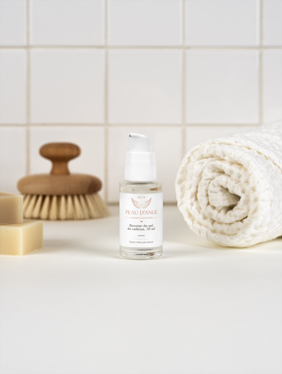 Gel booster à la caféine 30ml
