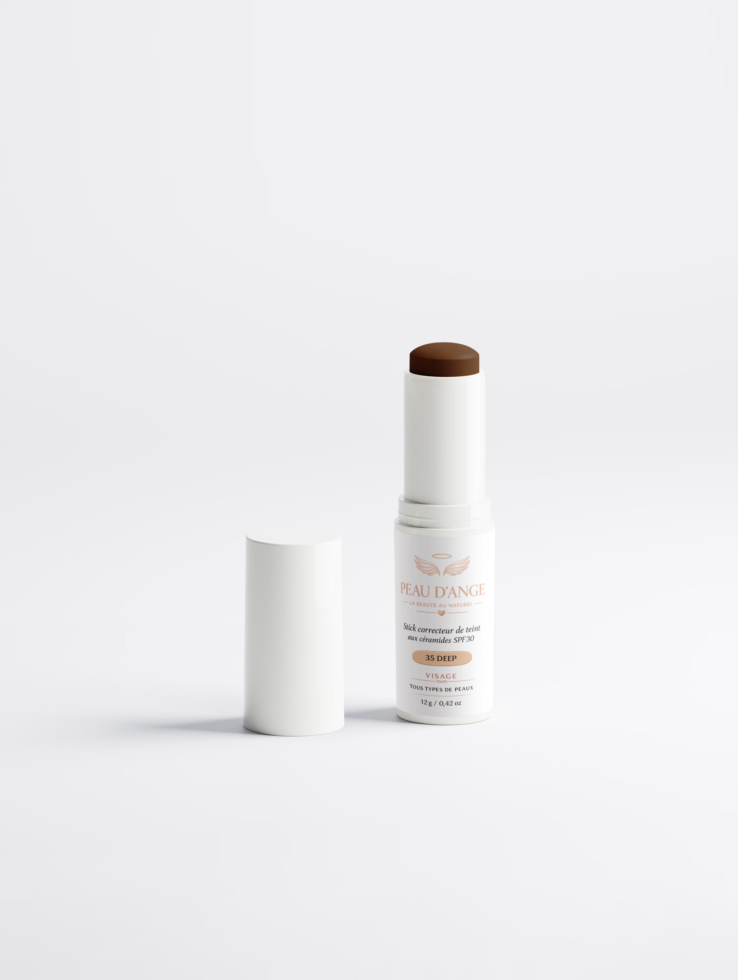 Stick correcteur de teint aux céramides SPF30 : 35 DEEP, 12 g / 0,42 oz