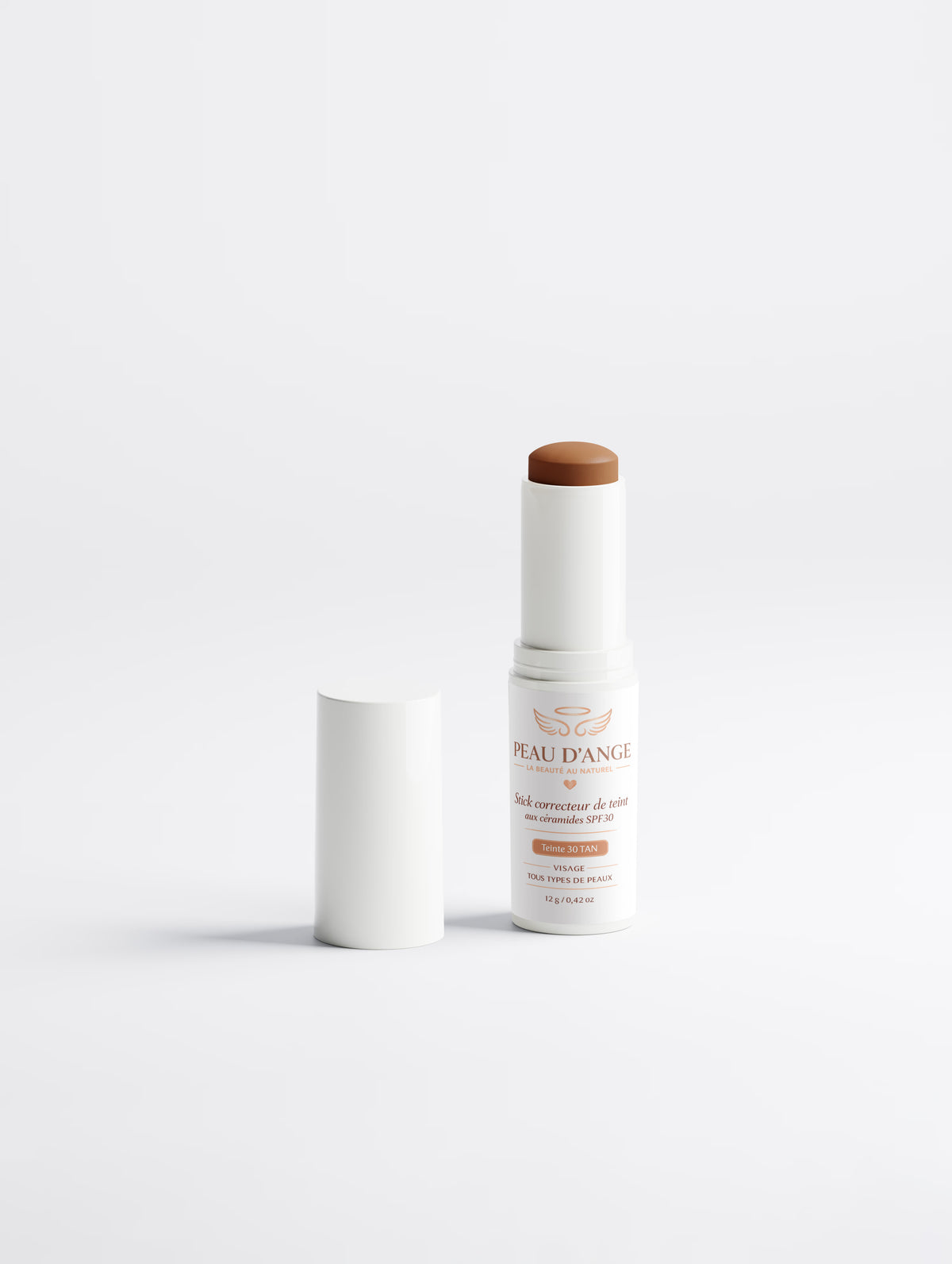 Stick correcteur de teint aux céramides SPF30 : 30 TAN Poids 12 g / 0,42 oz