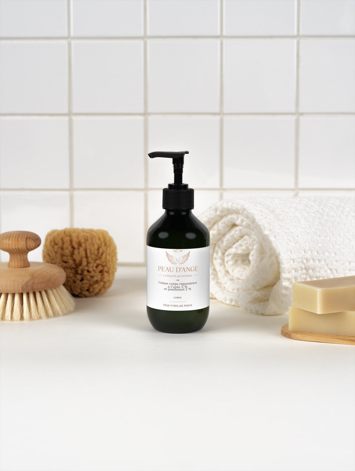 Crème corps réparatrice à l’urée 5 % et panthénol 2 % 280ml