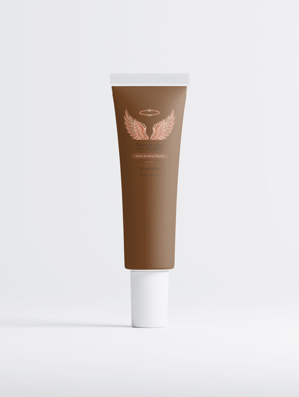 Fond de teint aux peptides, teinte 40 Deep Neutral, 30 ml / 1,01 fl oz