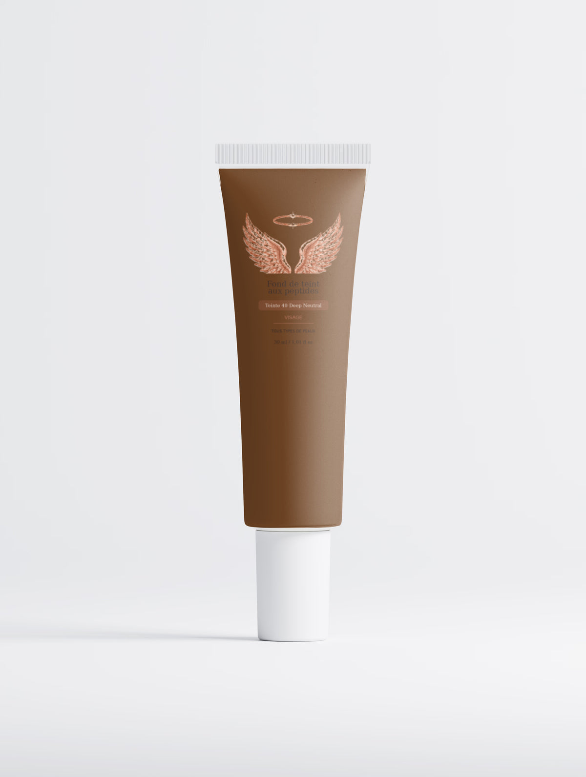 Fond de teint aux peptides, teinte 40 Deep Neutral, 30 ml / 1,01 fl oz